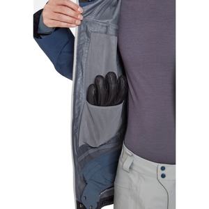 Chaqueta de esquí cómoda de talla grande para hombre con el último patrón, transpirable, diseño personalizado y logotipo, ropa de nieve, ropa de esquí, chaqueta para hombre - Product Image 2