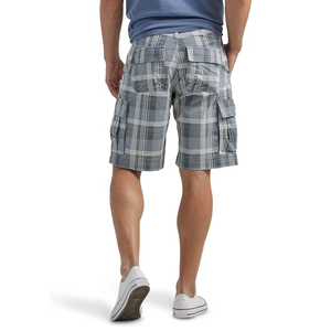 Pantalones cortos Cargo de diseño personalizado de alta calidad de algodón 100% para exteriores, diseño informal sólido, diseño holgado con múltiples bolsillos - Product Image 2