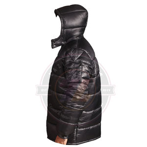 Premium Factory Custom Made Puffer Jacket For <b>Men's</b> New Arrival <b>Top</b> Selling Winter Fashionable Wear Bubble Puffer Jackets - Product Image 2