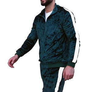 Conjunto Deportivo Informal de Terciopelo Estampado con Capucha para Invierno - Product Image 5