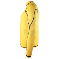 T-shirt Rash Guard à manches longues pour homme, best-seller, couleur unie personnalisée, vêtements MMA, dernier design, séchage rapide, respirant, 200 grammes