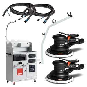 เครื่องขัดกระดาษทรายแบบสุ่ม Rupes KR2A/P2/3/6 ขนาด 3 มม. และ 6 มม. พร้อมการรับประกัน 3 ปี แบตเตอรี่ OEM 2 ก้อน และที่ชาร์จ 1 ชิ้น - Product Image 3