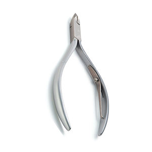 Pince à ongles à cuticules à long manche dissolvant de peau morte pinces à cuticules avec poignée confortable antidérapante avec ressort unique - Product Image 1