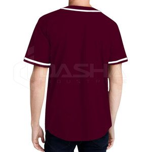Vente en gros 2024 Maillot de baseball sans manches pour hommes Design unique avec sublimation complète des boutons et broderie personnalisée du nom de l'équipe Pas cher - Product Image 6