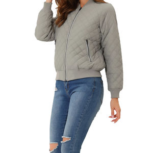 Fashion New Streetwear Style <b>Jacket</b> Customized Cropped <b>Womens</b> <b>Zip</b> <b>up</b> Bomber <b>Jacket</b> <b>Women</b> Puffer <b>Jacket</b> Waterproof Winter Bubble - Product Image 3