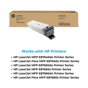 ตลับหมึกโทนเนอร์ HP W9050MC สีดำของแท้สำหรับเครื่องพิมพ์เลเซอร์เจ็ทพร้อมชิป - Product Image 4