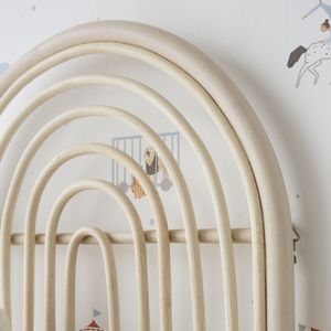 Estante de ratán natural hecho a mano de nuevo diseño para decoración infantil, estante decorativo para dormitorio infantil hecho en Vietnam - Product Image 6