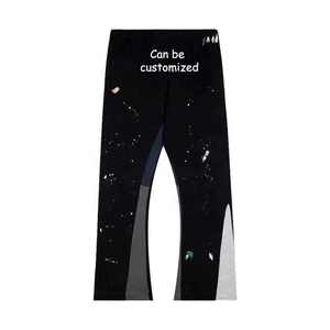 Wide Leg Sweatpants Trousers Fashion Hip Hop <b>Pants</b> Flare <b>Sweat</b> <b>Pants</b> <b>Men</b> French Terry Cotton <b>Pants</b> Straight Leg Baggy Sweatpants - Product Image 1
