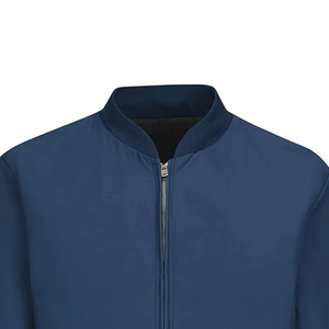 Producto en Oferta Chaquetas Bomber para Hombre Chaqueta con Cuello de Piel Personalizada para Hombre 100% Poliéster Impermeable - Product Image 4