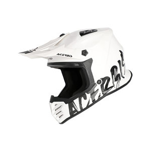 Casco Acerbis Junior OFFROAD PROFILE, Diseño Moderno, Talla XL, Casco de Motocross con Visera para Motocicletas y Conducción - Product Image 1