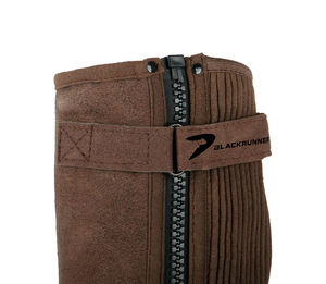 Ensemble d'équitation de qualité supérieure et accessoires, dernier design 2025, demi-galon en cuir et étriers synthétiques, fouets et éperons - Product Image 3