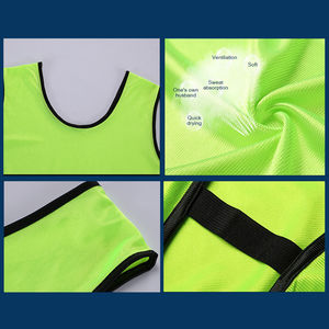 Baberos de ropa de fútbol para hombres de alta calidad, ropa deportiva, Baberos de entrenamiento, ropa al aire libre, Baberos para hombres, Material de poliéster 100% - Product Image 5