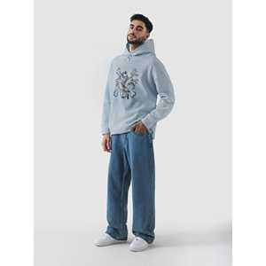 Chapeau de paille style club en tissu French Terry 100% coton - Product Image 3