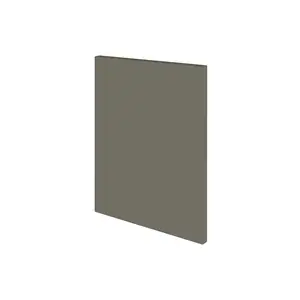 Akrilik + unta Panel mengkilap 184mm, desain dapur ramping 3760x1300mm-tahan lama & VOCs rendah