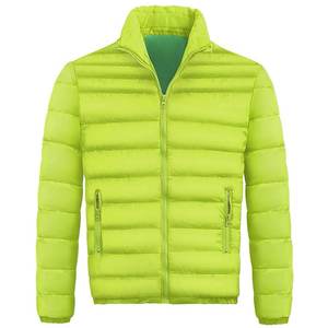 2025 Top Vente Conception Personnalisée Hommes Puffer Veste Fabriqué En Haute Qualité Hommes Puffer Veste D'hiver - Product Image 5