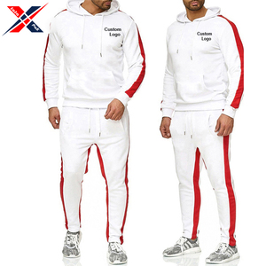 Chándales Personalizados de Alta Calidad para Hombre 2024, Chándal Informal de Talla Grande, Mezcla de Poliéster/Algodón - Product Image 5