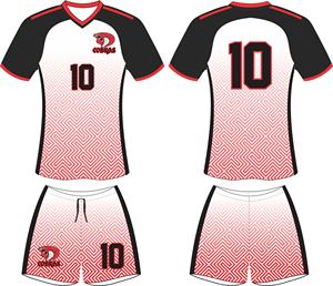 Precio al por Mayor, Conjuntos de Camisetas de Fútbol para Hombre, Logotipo Personalizado con Impresión Digital, Manga Corta, Transpirable, 100% Poliéster - Product Image 4