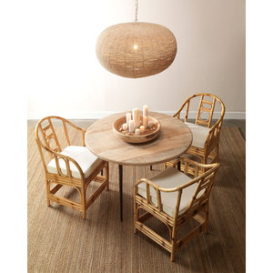 Karlene โคมไฟ3ดวงที่โดดเด่นเป็นเอกลักษณ์ของตกแต่งบ้านโคมไฟแบบเน้นเสียง - Product Image 3