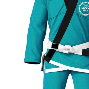 Au Pakistan personnalisé BJJ Gi's Uniforme d'arts martiaux Nouvelle arrivée personnalisé Jiu Jitsu Bjj Gi Uniforme Nouveau poids lourd Bjj Gi - Product Image 6