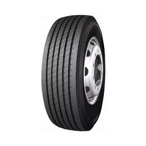 Nouveaux pneus de direction pour camions lourds de qualité professionnelle 11R22.5 16PR sans chambre à air, conçus pour une utilisation intensive en flotte - Product Image 5