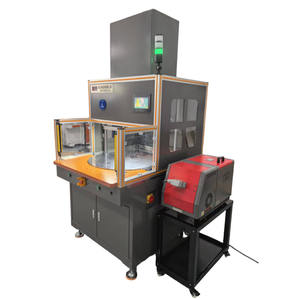 Machine de moulage à basse pression à table rotative professionnelle pour le surmoulage de circuits imprimés et l'étanchéité - Product Image 5