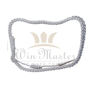 OEM เยอรมันคอและไหล่เครื่องแบบ Aiguillette ขายส่งเส้นด้ายเส้นด้ายโลหะทําสายชุด Aiguillette - Product Image 1
