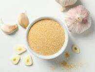 Poudre d'ail pure, agriculture de qualité supérieure, naturelle, assaisonnement de haute qualité, jaune pâle, durée de conservation de 12 à 18 mois, pour la cuisine - Product Image 2