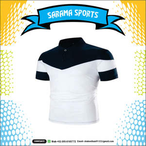 Polo polo à séchage rapide imprimé avec logo personnalisé polo de golf uni polyester sublimation pour hommes polo de golf électoral vierge pour hommes, - Product Image 3