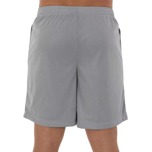 Top Trending <b>Men's</b> Mesh <b>Shorts</b> Custom Made Solid Color Elastic Waist Drawstring New Style <b>Knee</b> <b>Length</b> Plain Dyed - Product Image 4