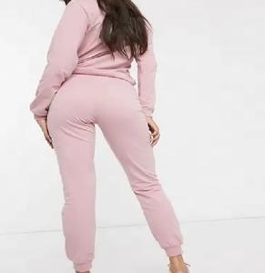 Ensemble unique de survêtements d'été solides pour femmes, vêtements de jogging, manches longues, polyester/coton, polaire, respirant, à capuche, stylé. - Product Image 3