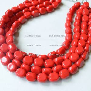 New Arrival STAR CRAFTS INDIA Present <b>Necklace</b> <b>Costume</b> Fashion Artificial Jewelry Fashion Indian Handmade Handicraft Jewelry - Product Image 2