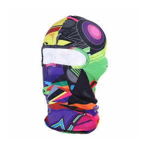 Nuevo pasamontañas de invierno personalizado al por mayor con máscara de esquí a prueba de viento imagen de estilo personalizable - Product Image 5