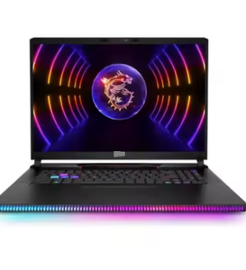 Portátil para Juegos Titan GT77HX Intel Core I9 64GB 4TB RTX 4080 144Hz 17.3 Pulgadas Windows 11 - Product Image 1