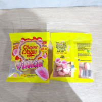 Chupaa Chupss pinkis de qualité supérieure bonbons gélifiés à saveur de fraise 24g au Vietnam bonbons gommeux bonbons doux bonbons à mâcher