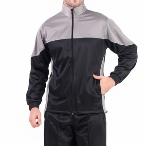 Nuevo estilo de ropa de calle logotipo personalizado Jogging 100% chándal de nailon conjuntos cortavientos para hombres chándal de diseño de tendencia para hombres - Product Image 5