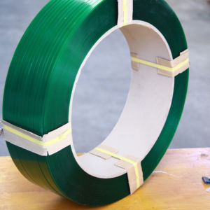 Banda de flejado de plástico PET de longitud personalizada de alta calidad OEM ODM grado económico para uso en máquinas - Product Image 1