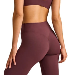 Leggings Deportivos de Malla Sólida sin Costuras para Mujer, con Efecto Contorno de Glúteos y Levantamiento de Glúteos, Control de Abdomen, Ideales para Yoga y Gimnasio - Product Image 6