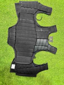 Gilet de sécurité pour courses de chevaux 2025, matériau acrylique, logo personnalisé, léger, professionnel, respirant, durable, gilets équestres de haute qualité - Product Image 4