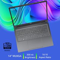 Portátil Aspire 14 de 14 pulgadas con Intel Core i5/i7 de 13.ª generación, 16 GB de RAM, 1 TB, pantalla IPS, Windows 11, WiFi 6, para negocios, oficina y hogar.