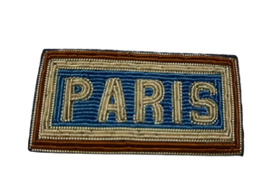 Nouveau OEM Brodé À La Main 100% Bullion Wire Haute Qualité Logo Des Douanes Blazer Patches Badges - Product Image 4