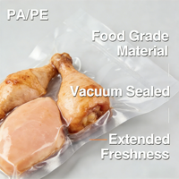 Sacs d'emballage pour viande et céréales |   Sacs sous vide pour produits de la pêche et produits marins - Sacs sous vide transparents de qualité alimentaire pour utilisation en cuisine