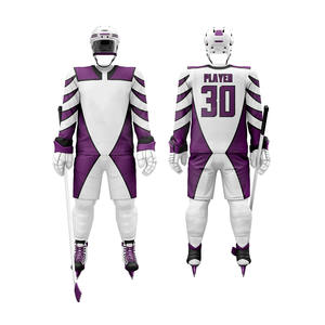 Nuevo Uniforme de Hockey sobre Hielo de la Mejor Calidad, 100% Poliéster, para Hombre, Uniforme Deportivo de Equipo - Product Image 6
