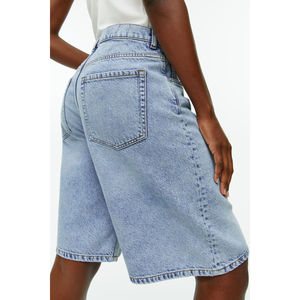 Pantalon court en jean pour hommes personnalisé Shorts en jean pour hommes Shorts en jean de haute qualité avec design personnalisé et logo acceptés - Product Image 4