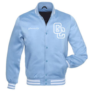 Veste d'hiver grande taille, col montant, broderie personnalisée, polyester respirant, manches raglan, couleur unie, nouvelle collection City Front - Product Image 6