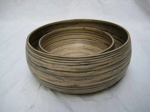 Ensemble de bols en bambou biologique, sûr, réutilisable et écologique - Product Image 6