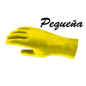 Gants en caoutchouc satiné taille petite 12 paires B2B - Product Image 1