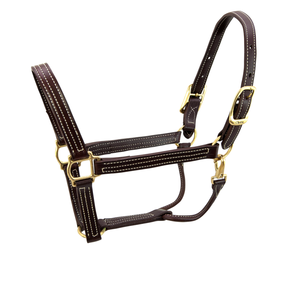 Cabestro de Cuero Acolchado Suave para Caballo POR ARMANDIOUS INDUSTRIES - Product Image 5