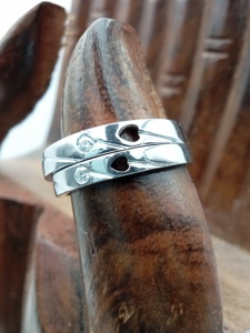 Men's Luxury 10K 18K Gold for GIA Certified VVS Natural Diamond Rounded Baguette Hip Hop Trend Ring for Weddings and Parties - Product Image 6