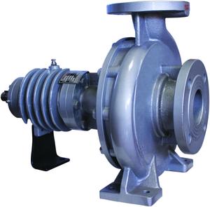 Bomba térmica de aceite y agua súper caliente, N-HT/N4-HT para transferencia de calor, circulación y transferencia de aceite con aplicación de Motor - Product Image 4
