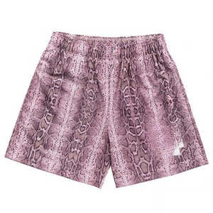 Pantalones cortos transpirables informales de alta calidad al por mayor, pantalones cortos de verano de secado rápido de malla deportiva para baloncesto con estampado personalizado para hombre - Product Image 6